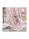 Saint Clair Blanket Lilac 160x220cm