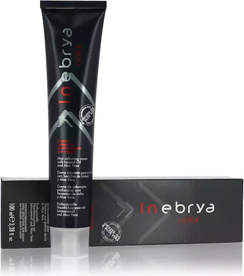 Inebrya Vopsea de Păr 8/66F Blond Light Red 100ml