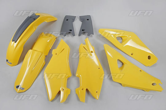 UFO Motorcycle Plastic Set for Honda CR 250 for Husqvarna WR for Yamaha WR 250 Yellow 1pcs