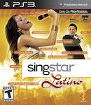 Singstar Latino PS3 Game