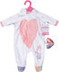ZAPF Creation Baby geboren Kleidung Einhorn 43 cm