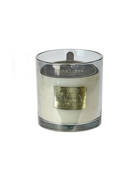 Scented Candle Jar Beige 2100gr 1pcs