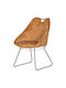 Gedling Столички Трапезария плюшени Orange 1бр 55x59x42бр