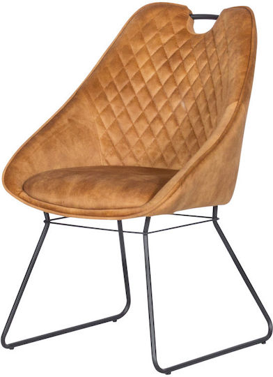 Gedling Столички Трапезария плюшени Orange 1бр 55x59x42бр