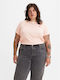 Levi's Women's T-shirt Pink