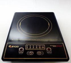 Induction Countertop Single Burner Black