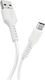 SBS Редовна USB 2.0 Кабел USB-C мъжки - USB-A мъжки Бял 1м (CABLEMICROC10W)