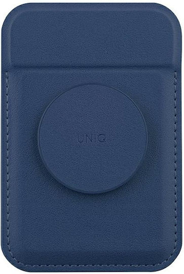Uniq MagSafe Θήκη Καρτών Flixa σε Navy Μπλε χρώμα