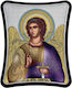 Prince Silvero Image Guardian Angel Silver 15x20cm