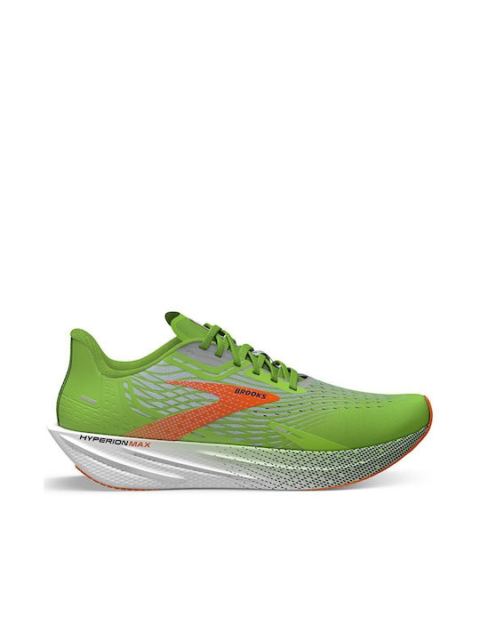 Brooks Hyperion Max Gecko Sport Shoes Running Green