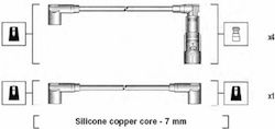 Mecra Car Spark Plug Wires