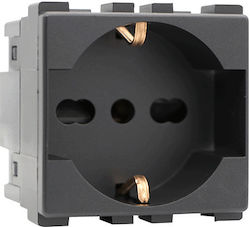 Elmark Lecce Power Socket 1pcs