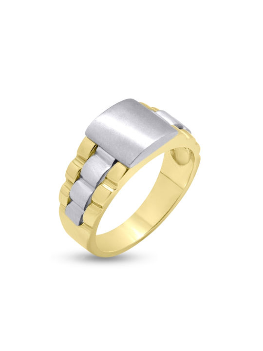 Women's Ring from White Gold 14K