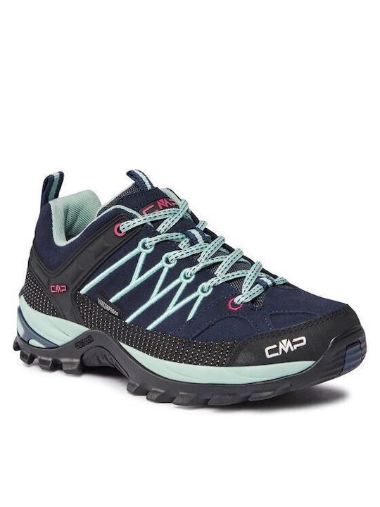 CMP Rigel Γυναικεία Ορειβατικά Παπούτσια Αδιάβροχα Μπλε