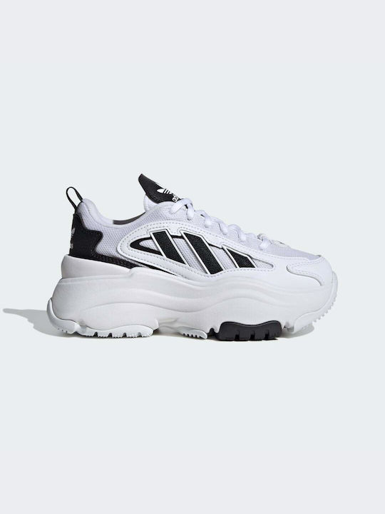 Adidas Ozgaia Γυναικεία Sneakers Λευκά