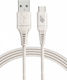 Tb Energy USB 2.0 Cable USB-C male - USB-A Λευκό 1m AKTBXKUC3A10EKO