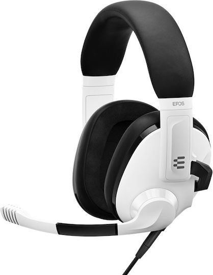 Epos H3 Over Ear Gaming Headset cu conexiune 3,5mm Ghost White