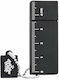 Tribe Pencil Ruler 8GB USB 2.0 Stick Μαύρο