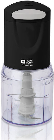 Homeplus Πολυκόπτης Multi 300W με Δοχείο 500ml Μαύρος