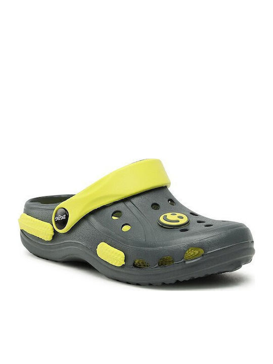 ZigZag Children's Beach Shoes Green