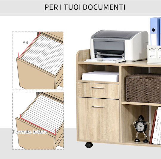 Office Cabinet 80x40x72cm