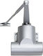 Gretsch-Unitas Μηχανισμός Επαναφοράς για Πόρτες έως 125cm Ασημί