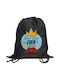 Koupakoupa Kids Bag Pouch Bag Black 40cmx48cmcm