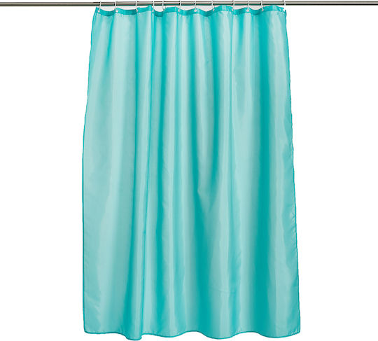 Whitegg Shower Curtain Fabric 180x200cm White Egg