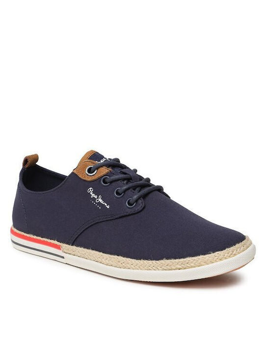 Pepe Jeans Bărbați Sneakers Dark blue