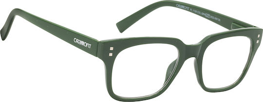 Oramont Ochelari de citit +1.50 în culoarea Verde PL1138GRN.150