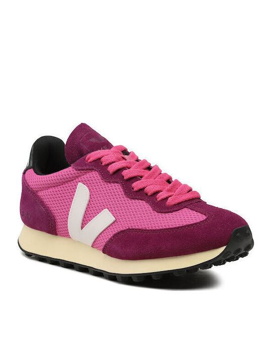 Veja Rio Branco Damen Sneakers Lila