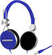 Grundig 52668 Ενσύρματα On Ear Ακουστικά Μπλε