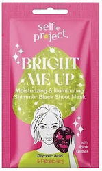 Selfie Project Shimmer Clear Face Mask Selfie Project Shimmer Clear Face Mask