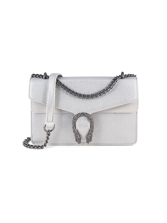 V-store Women's Bag Crossbody Silver