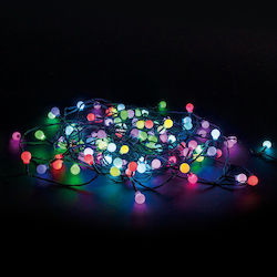 50 Lights LED 9m. Multicolor in String 1pcs