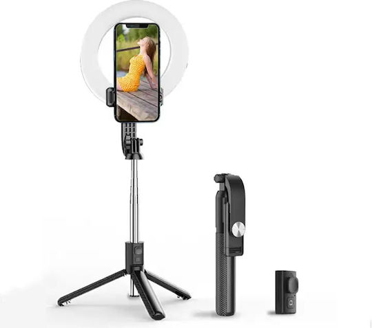 Volte-Tel Ring Light 12.7cm και Βάση για Κινητό