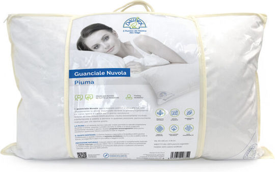 Daunex Nuvola Възглавница за Спане Перната 50x80см Daunex Nuvola Възглавница за Спане Перната 50x80см