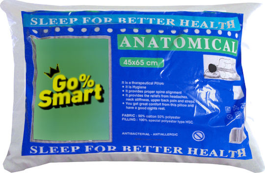 Go Smart Home Cotton Made Anatomic 50x70cm