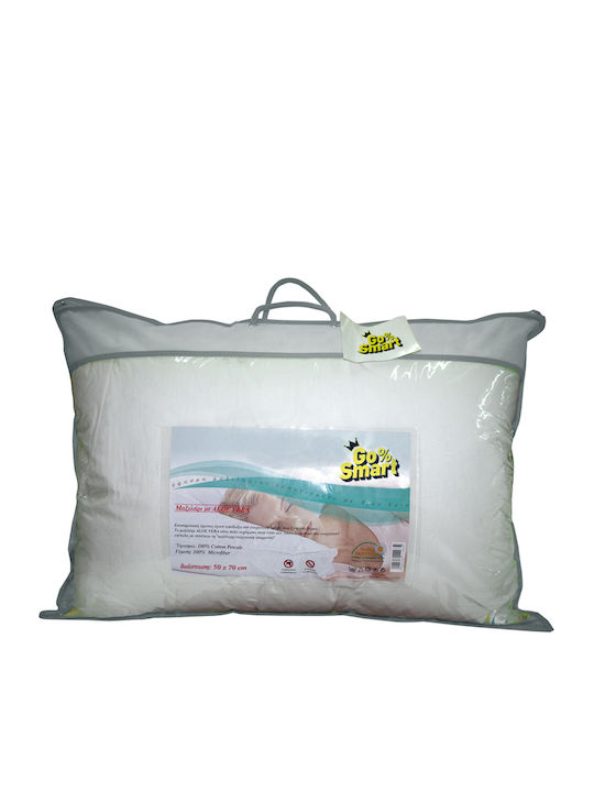 Go Smart Home Aloe Vera Sleep Pillow Cotton Made 50x70cm