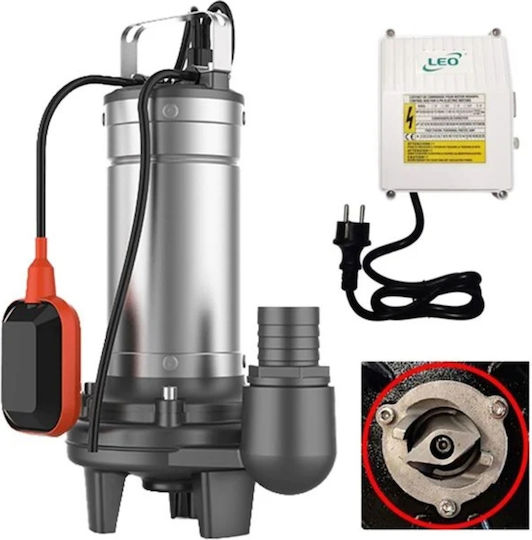 Leo Group Lswm100a Pump Waste Water / Sewage 1hp 0326004C21