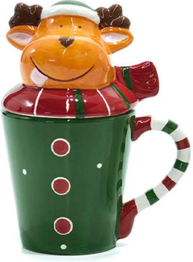 General Trade Weihnachtliche Becher Grün Weihnachtlich Becher Grün Länge 17cm.