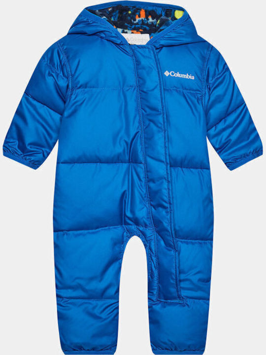 Columbia Baby-Strampler Kinderwagenanzug Blau