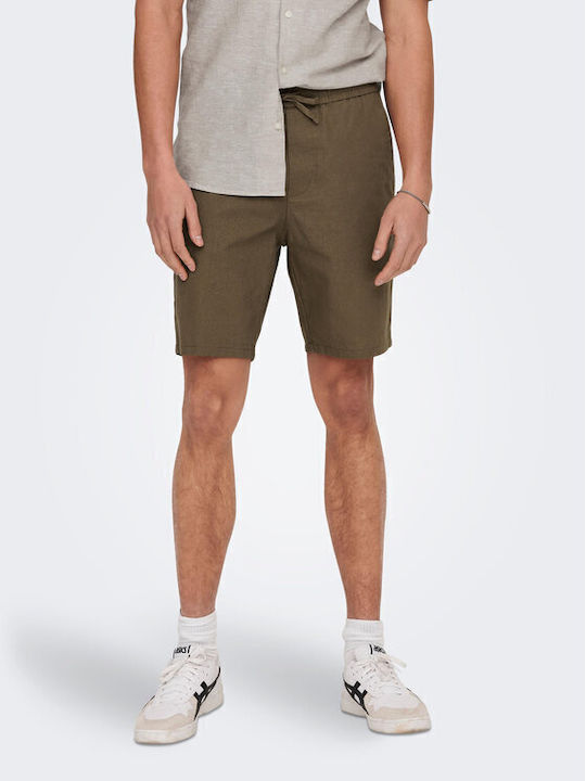 Only & Sons Bermudă de Bărbați Brown