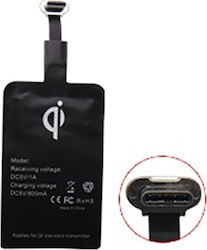 OWI Δέκτης Φόρτισης Qi USB-C σε Μαύρο χρώμα