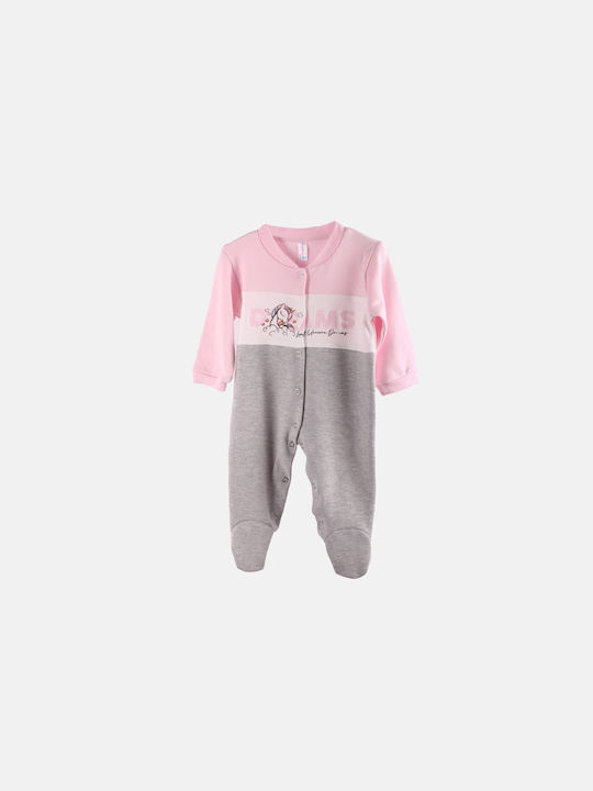 Dreams Baby Bodysuit Rose