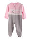 Dreams by Joyce Einhorn Baby-Strampler Rosa