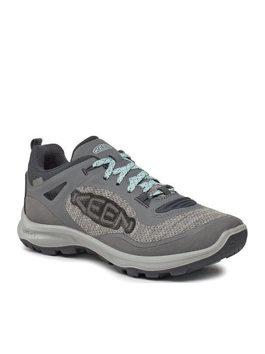Keen Terradora Flex Damen Wanderschuhe Wasserdicht Graue