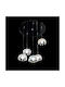DITS Lighting Полилей с Кристали D2-35571-0975-74