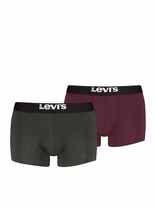 Levi's Basic Trunk Мъжки боксерки Multicolour 2...