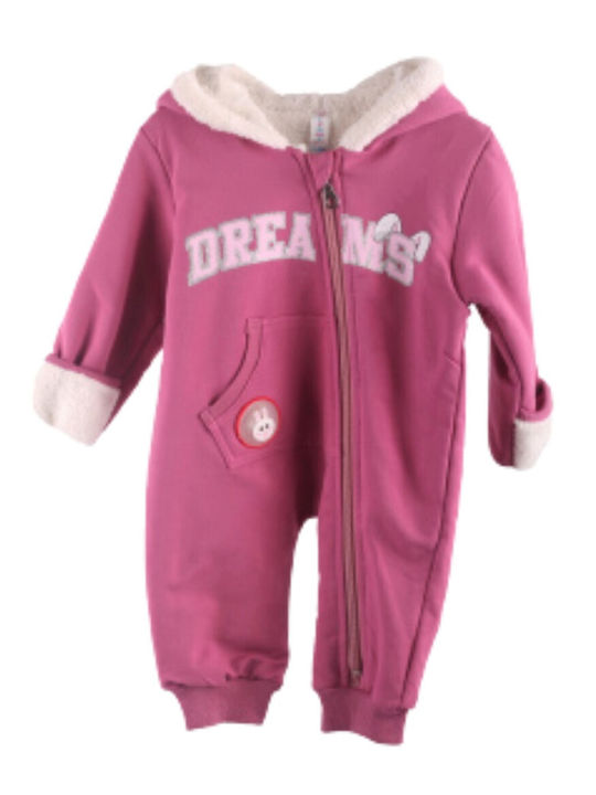 Dreams by Joyce Baby Bodysuit Purple